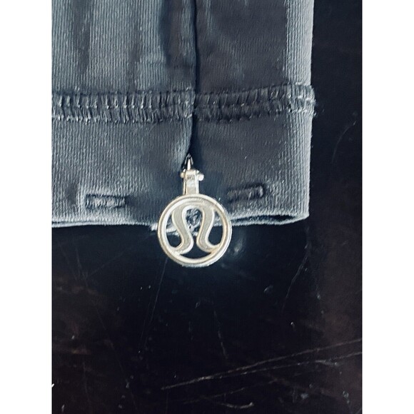 Lululemon Run Stay On Course Crop Ruffled Reflective Leggings Size 4 - Picture 8 of 13